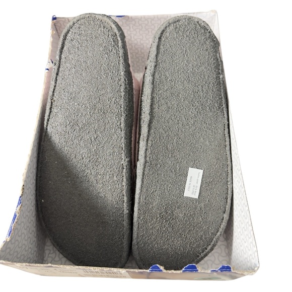 Birkenstock Andermatt Blush Baby Pink Wool Slip-Ons Narrow Fit size 39 - Picture 7 of 7